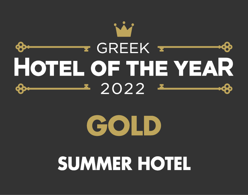 Greek hotel of the year - summer hotel - gold award 2022