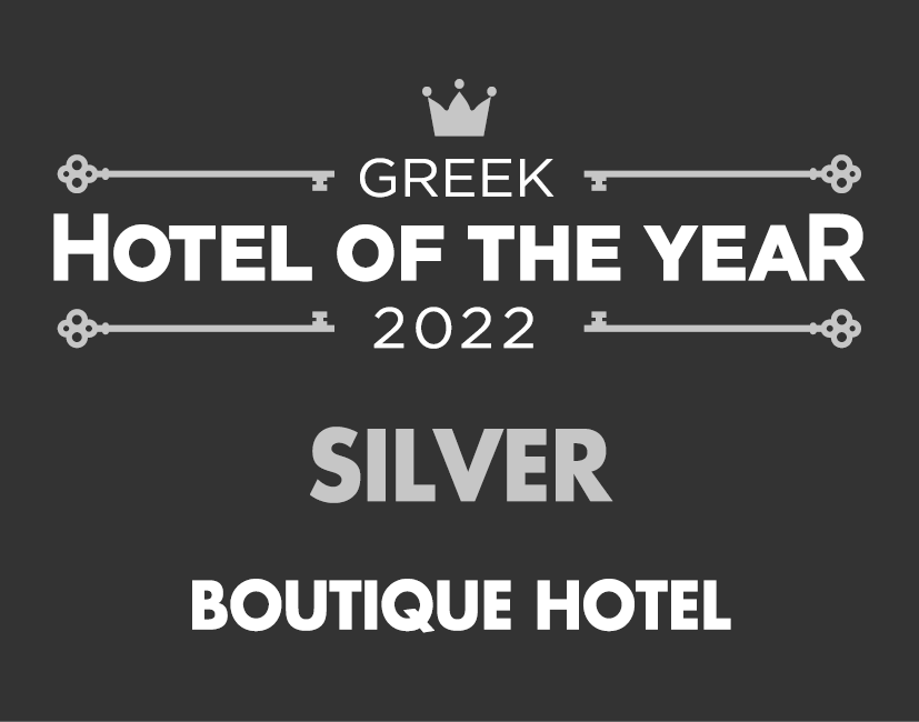 Greek hotel of the year - boutique hotel - silver award 2022